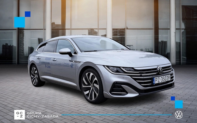 Volkswagen Arteon cena 207000 przebieg: 9113, rok produkcji 2023 z Witnica małe 781